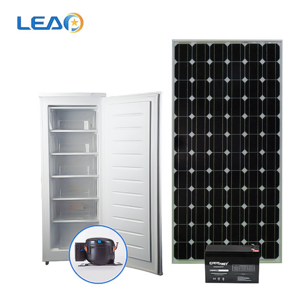 DC12/24V Solarstrom-Gefrierschrank