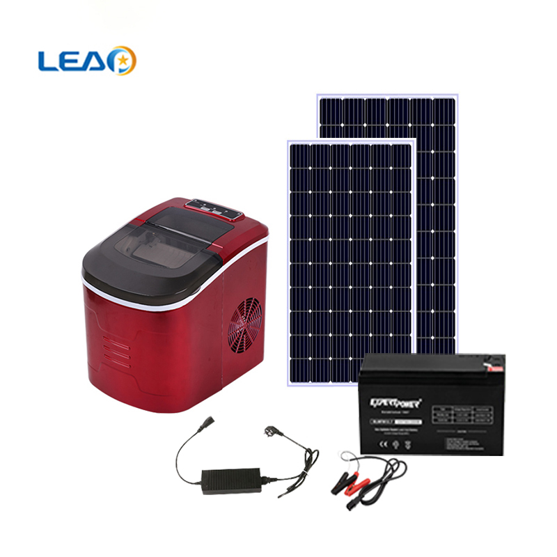 Solar-Eismaschine DC-betriebener Luftkühler