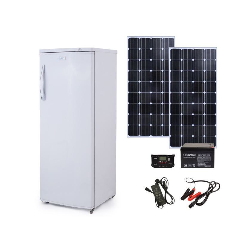 LP-BD180 Solar-Gefrierschrank vertikal