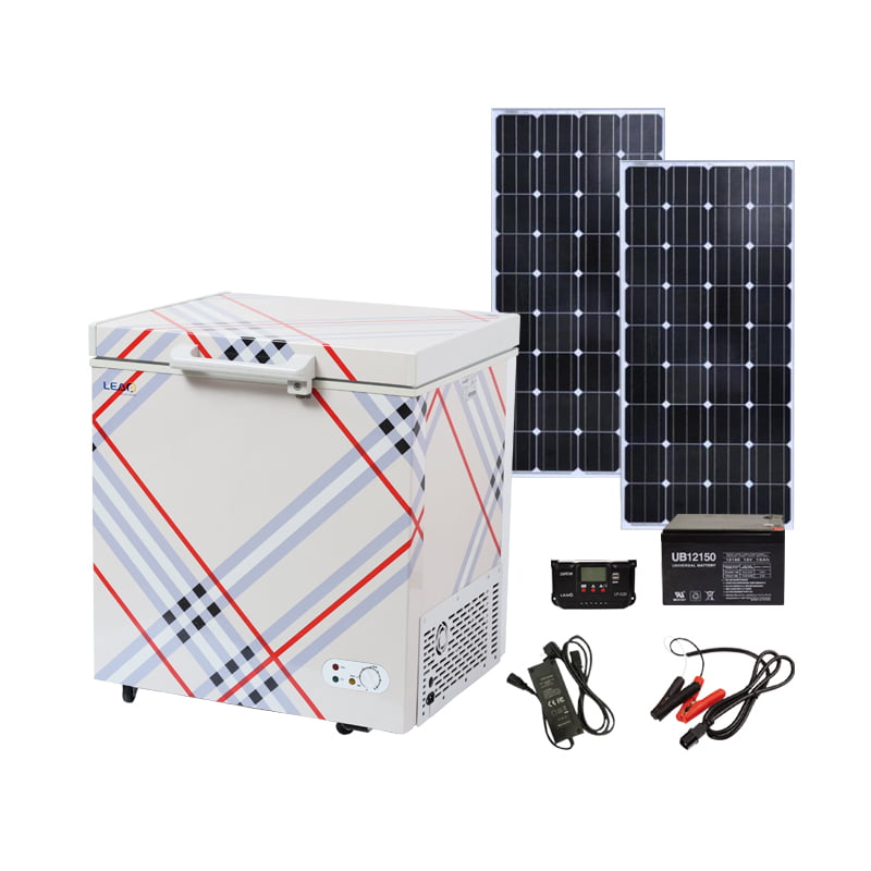 Solar-Gefrierschrank